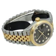 Thumbnail von Rolex Datejust 31 Dark grey/Diamond index Ref. 278273