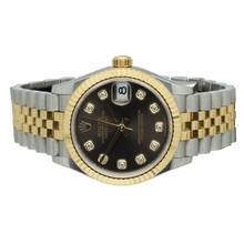 Thumbnail von Rolex Datejust 31 Dark grey/Diamond index Ref. 278273