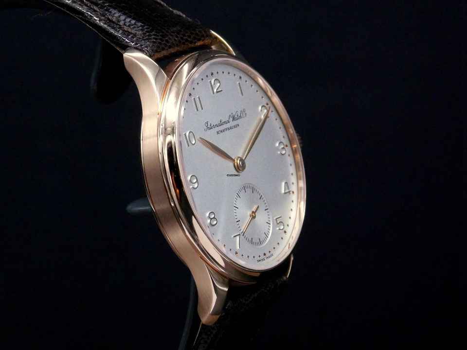  IWC Portugieser Automatik Portuguese Fullset mit Revisionsbeleg von Wempe 07.2025 