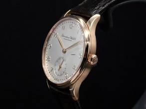 Thumbnail von IWC Portugieser Automatik Portuguese Fullset mit Revisionsbeleg von Wempe 07.2025