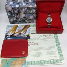 Thumbnail von Rolex Yacht-Master Lady Yacht-Master - ref.69623 - Stahl/Gold - Jahr: 1998 - LC100 - Fullset Fullset