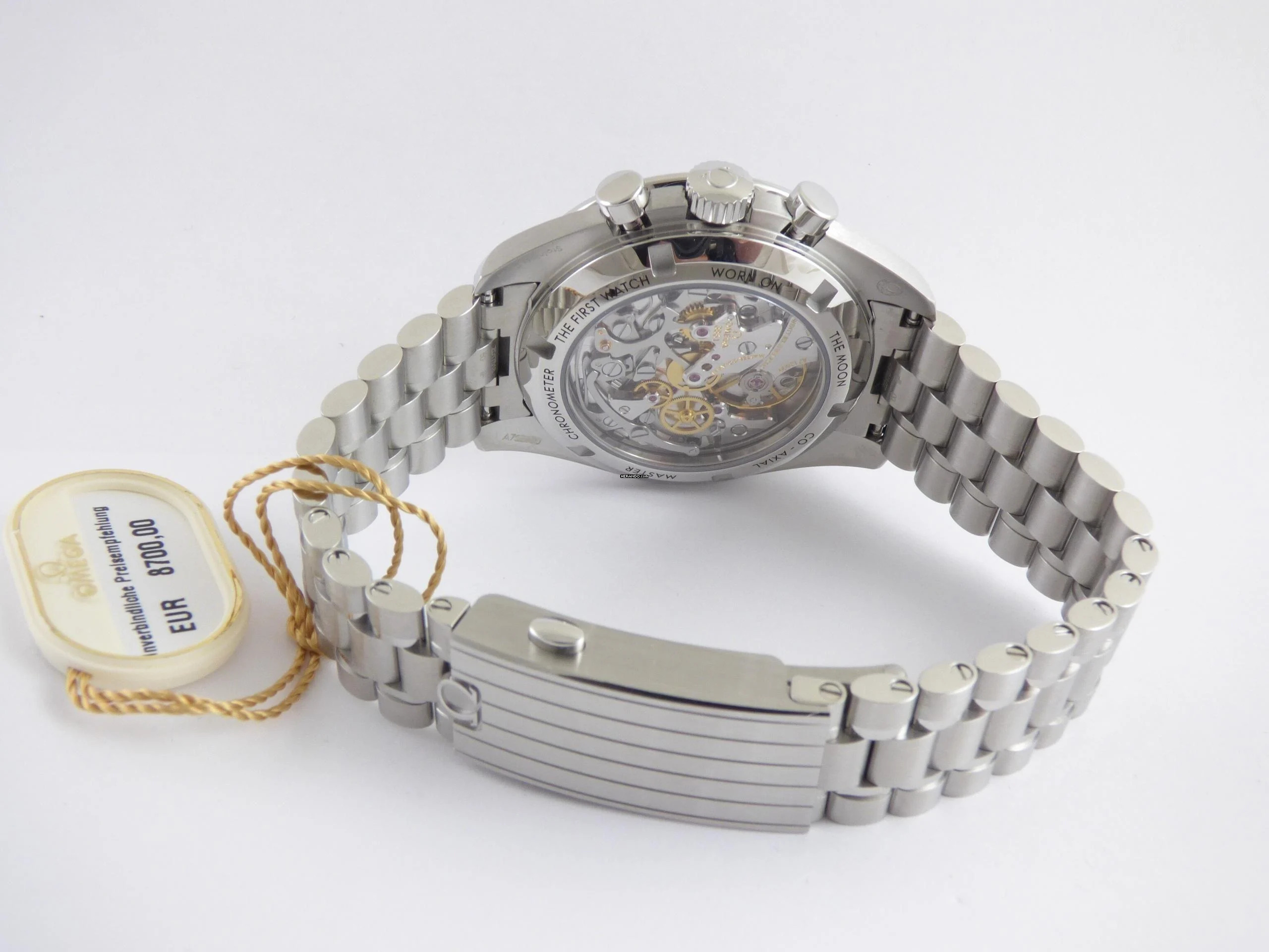 Thumbnail von Omega Speedmaster Professional Moonwatch 31030425001002