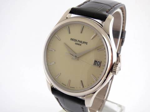 Patek Philippe Calatrava Whitegold