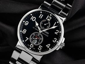 Thumbnail von Ulysse Nardin Marine Chronometer 41mm Ref.263-66 2007 Full Set wie Neu Vintage Marine Chronometer