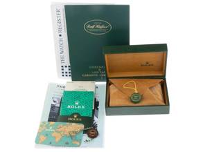 Thumbnail von Rolex GMT-Master II rot schwarz Coke Ref.16710 LC 100 1997 Full Set sehr gut Vintage