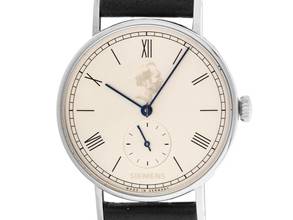 Thumbnail von NOMOS Ludwig Glashütte Jubiläumsuhr Ludwig für Siemens Ref.207 2020 Full Set Ungetragen Vintage Jubiläumsuhr Ludwig für Siemens