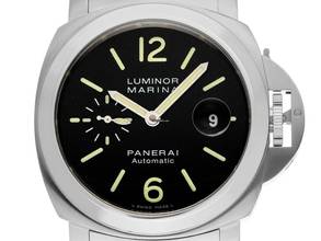 Thumbnail von Panerai Luminor Marina Automatic Ref.PAM00299 2010 Full Set wie Neu Vintage