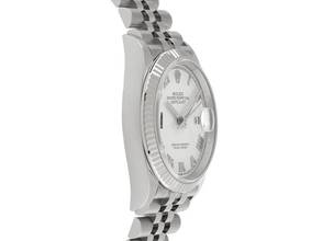 Thumbnail von Rolex Datejust 36 Ref.126234 2020 Full Set wie Neu Datejust Stahl 18kt Weißgold