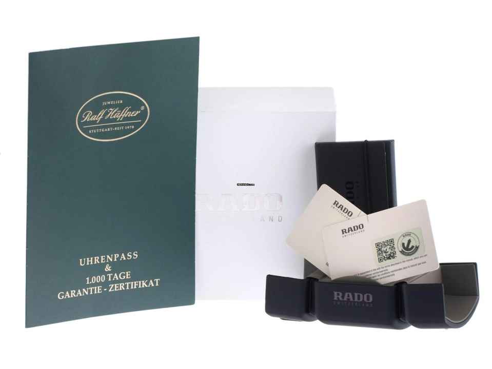  Rado Florence Diamonds Ref.R48913733 2025 Full Set Ungetragen Florence Diamanten 