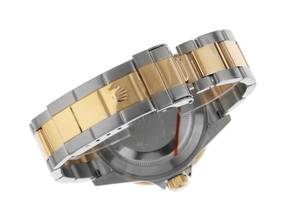 Thumbnail von Rolex Submariner Date Sultan Ref.16613 2003 Full Set gut Vintage Submariner Date Sultan 18kt Gelbgold Diamanten Saphire