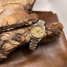 Thumbnail von Rolex Lady-Datejust Datejust Lady 26 - Diamant Zifferblatt (FACTORY) - Ref. 69173 Diamond Dial Factory