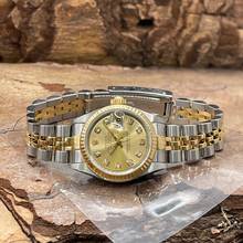 Thumbnail von Rolex Lady-Datejust Datejust Lady 26 - Diamant Zifferblatt (FACTORY) - Ref. 69173 Diamond Dial Factory