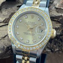 Thumbnail von Rolex Lady-Datejust Datejust Lady 26 - Diamant Zifferblatt (FACTORY) und Diamantlünette (Aftermarket) Diamond Dial Factory