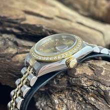 Thumbnail von Rolex Lady-Datejust Datejust Lady 26 - Diamant Zifferblatt (FACTORY) und Diamantlünette (Aftermarket) Diamond Dial Factory