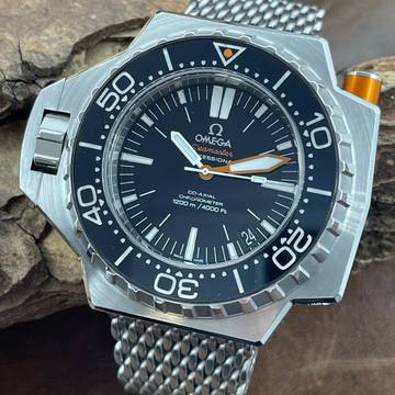  Omega Seamaster PloProf Seamaster Ploprof 1200M - Ref. 224.32.55.21.01.002 WatchRegister Extract 
