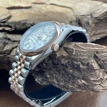 Thumbnail von Rolex Datejust 36 Datejust 36 Palm Dial - FULLSET 2022 - Ref. 126201 sticker on caseback