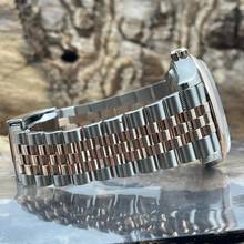 Thumbnail von Rolex Datejust 36 Datejust 36 Palm Dial - FULLSET 2022 - Ref. 126201 sticker on caseback