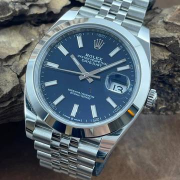  Rolex Datejust 41 Datejust 41 - FULLSET 2025 - UNGETRAGEN - Ref. 126300 