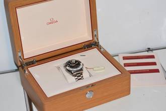 Thumbnail von Omega Seamaster Planet Ocean GMT Black/White 21530442201001