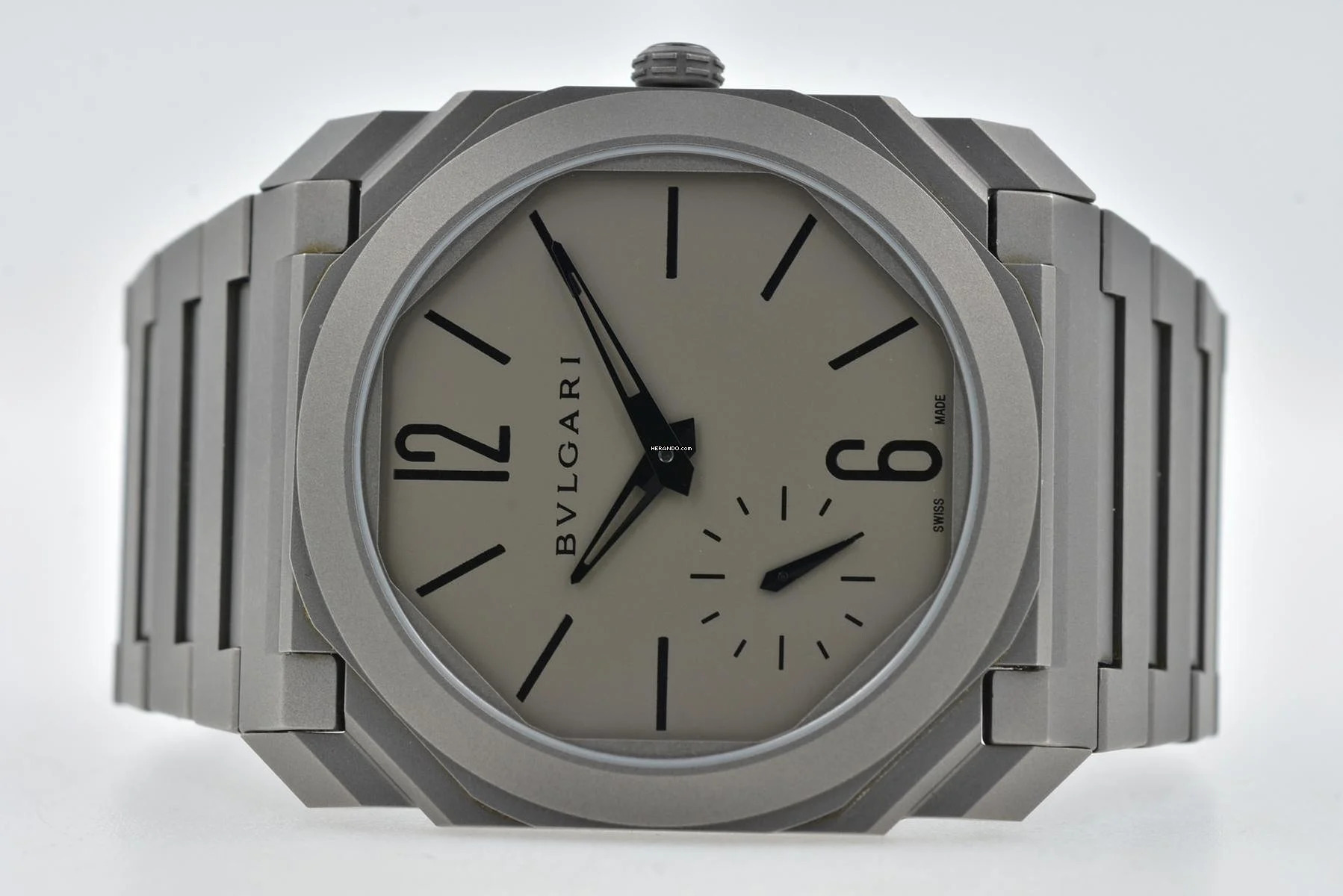  Bulgari Octo Finissimo Extra Thin Titanium 102713 