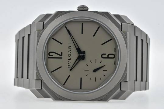 Bulgari Octo Finissimo Extra Thin Titanium 102713 
