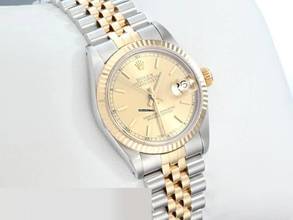 Thumbnail von Rolex Datejust 31 31mm Edelstahl Gelbgold 750 Automatik Stahl Gold