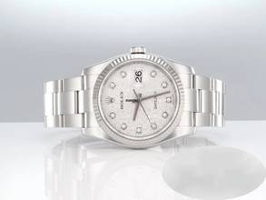 Thumbnail von Rolex Datejust 36 36mm 116234 2017 Stahl Weissgold 750 Diamanten Automatik Stainless Steel 18kt White Gold Oyster-band Chronometer