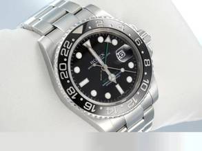 Thumbnail von Rolex GMT-Master II 116710ln 2012 Edelstahl Automatik Stahl Zweite Zeitzone Stainless Steel Oyster-band Chronometer Black Dial