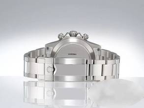 Thumbnail von Rolex Daytona 116520 Edelstahl 2013 Chronograph Automatik Stahl Chrono Stainless Steel Oyster-band Chronometer White Dial