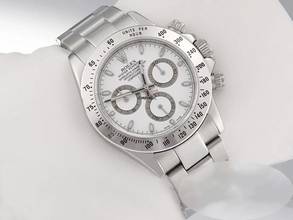Thumbnail von Rolex Daytona 116520 Edelstahl 2013 Chronograph Automatik Stahl Chrono Stainless Steel Oyster-band Chronometer White Dial
