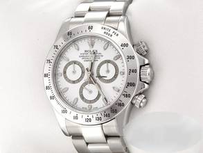 Thumbnail von Rolex Daytona 116520 Edelstahl 2013 Chronograph Automatik Stahl Chrono Stainless Steel Oyster-band Chronometer White Dial