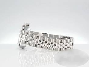 Thumbnail von Rolex Lady-Datejust 179174 2016 Stahl Weissgold 750 Diamanten Automatik Stainless Steel 18kt White Gold Jubilé-band Chronometer Oyster Black Dial