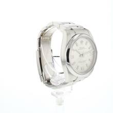 Thumbnail von Rolex Oyster Perpetual 34 Silver Dial