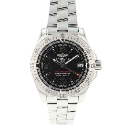  Breitling Colt Oceane 33mm Lady Black Dial 
