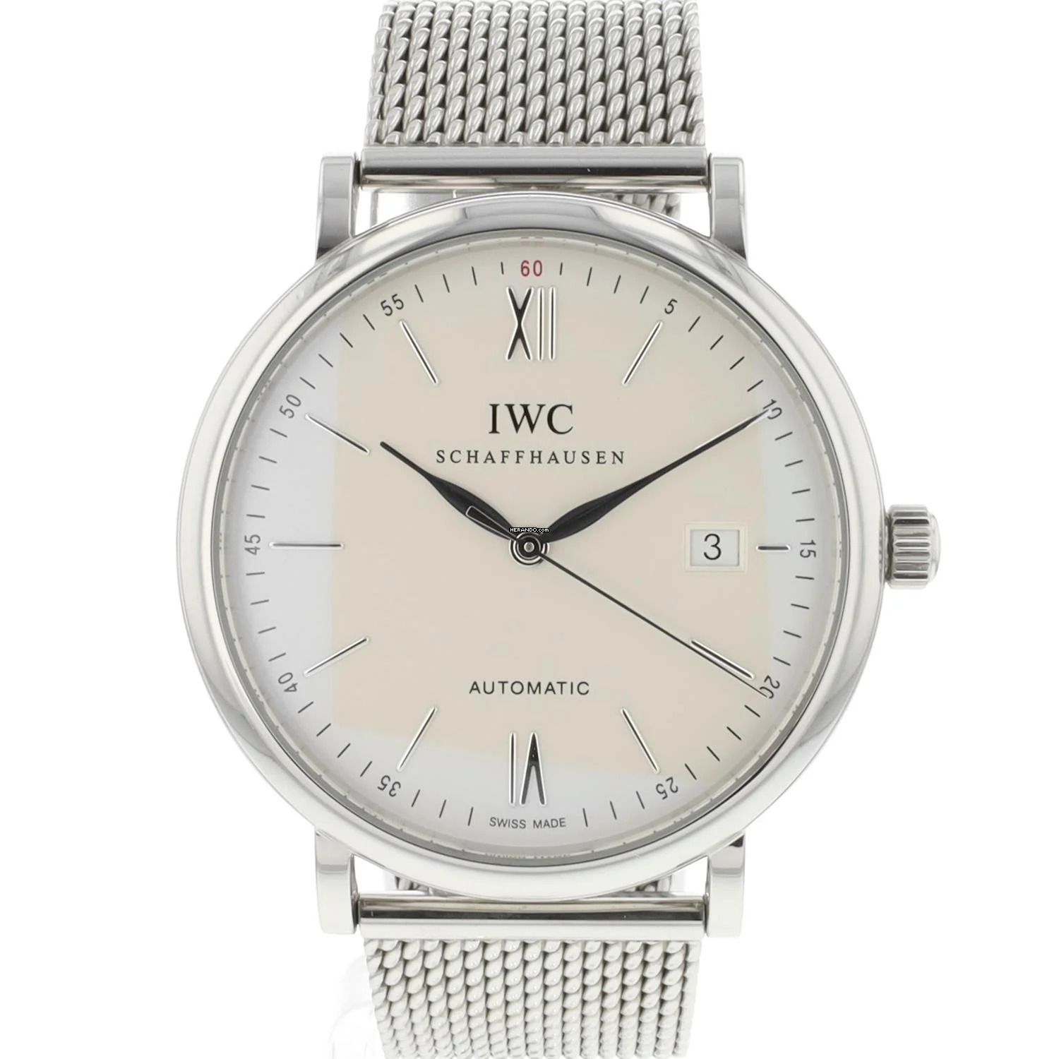  IWC Portofino Automatic 40 Milanese Steel 