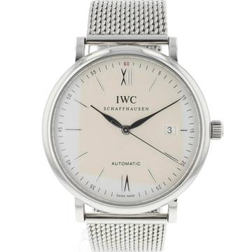  IWC Portofino Automatic 40 Milanese Steel 