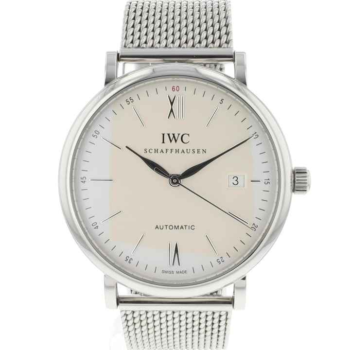  IWC Portofino Automatic 40 Milanese Steel 