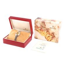 Thumbnail von Rolex Lady-Datejust 26 Steel Gold Jubilee Champagne Diamond Dial