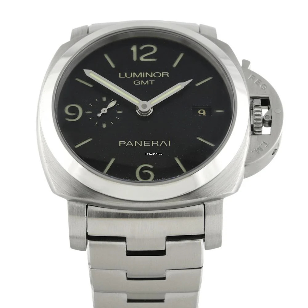  Panerai Luminor 1950 3 Days GMT Automatic PAM00329 