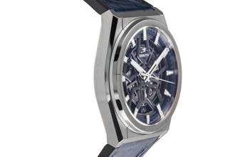 Thumbnail von Zenith Defy Classic Titan Automatik Herrenuhr Ref. 95.9000.670/78.R584 B&P 2021