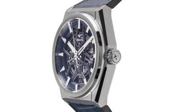 Thumbnail von Zenith Defy Classic Titan Automatik Herrenuhr Ref. 95.9000.670/78.R584 B&P 2021