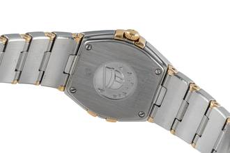 Thumbnail von Omega Constellation Quartz Stahl/Rotgold MOP Diamanten Ref.123.25.24.60.55.006