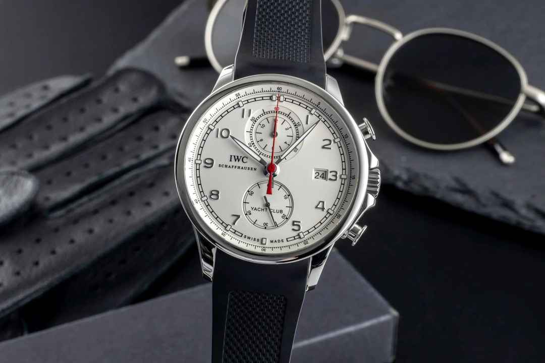  IWC Portugieser Yacht Club Chronograph Flyback Automatik Herrenuhr IW390211 
