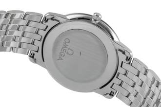 Thumbnail von Omega De Ville Prestige Edelstahl Quarz Herrenuhr Ref. 4510.31.00