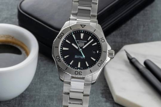  TAG Heuer Aquaracer Professional 200 Solargraph Ref. WBP1114.BA0000 B&P 2024 