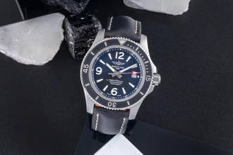 Thumbnail von Breitling Superocean 44 Stahl Automatik Herrenuhr Ref. A17367 Klassiker