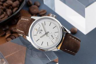 Thumbnail von Breitling Transocean 38 Edelstahl Automatik Herrenuhr Ref. A1631012/G781 B&P