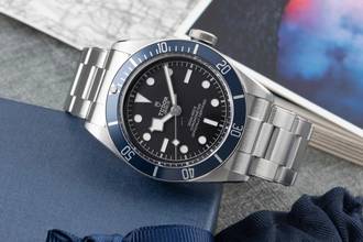 Thumbnail von Tudor Black Bay Heritage 41 Edelstahl Automatik Herrenuhr Ref. 79230 Box