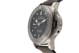 Thumbnail von Panerai Luminor Submersible 1950 3 Days Automatic Titan Ref. PAM00305 B&P 2013