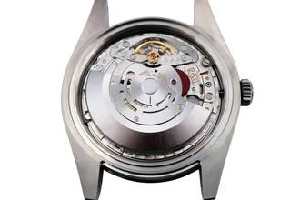 Thumbnail von Rolex Oyster Perpetual 39 Grey Dial Automatik Ref. 114300 B&P 2015